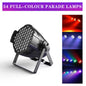 54 LED Full-Colour PAR Stage Light – RGB DJ Flood Lamp for Parties, Events & Stage