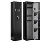 Jortan Gun Safe Cabinet – Digital Keypad & Key Lock | 5-Rifle Steel Security Safe