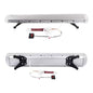 LED Emergency Strobe Light Bar – Full-Length Roof Warning Light | Police Amber White Beacon