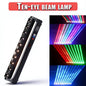 Ten-Eye Beam Lamp – 10-Lens RGB LED Bar Moving Head Stage Light | DJ Club Concert Lighting