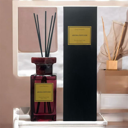 Trees Aroma Diffuser – Fancy Sweetie & Flowers & Her | Gold & Silver Crystal Reed Diffuser Set