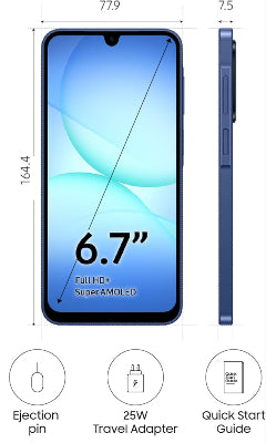 Samsung Galaxy A17 5G 128GB Dual Sim