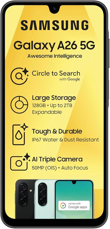 Samsung Galaxy A26 5G 128GB Dual Sim