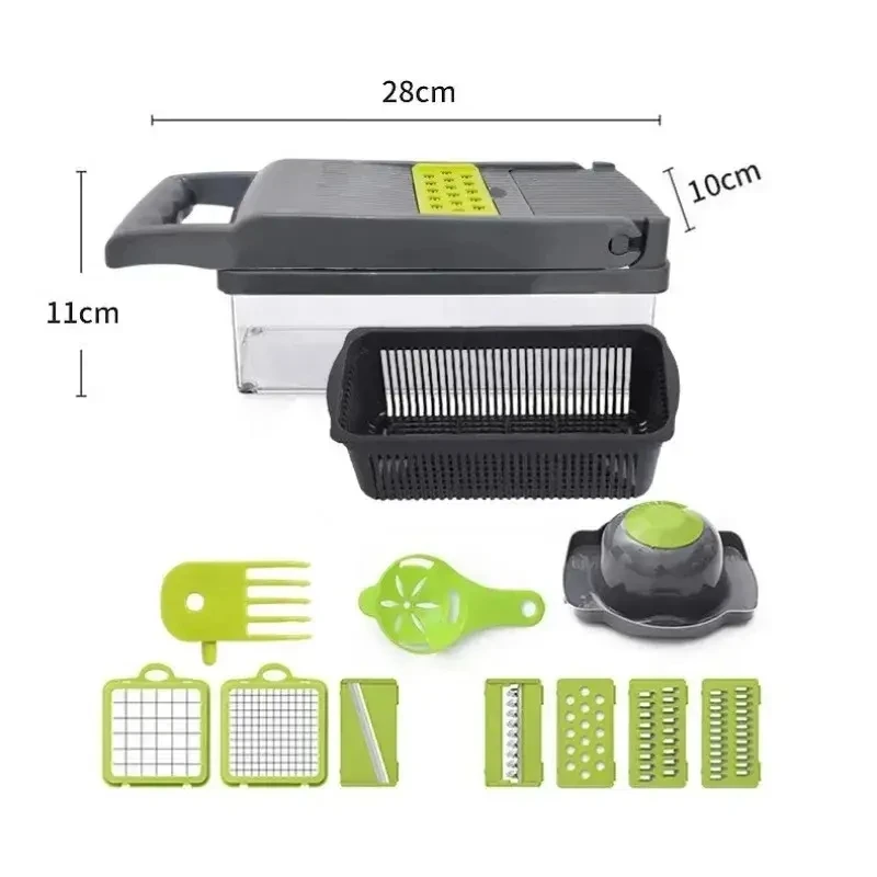 14-in-1 Vegetable Chopper - Multifunctional Food Slicer | South Africa
