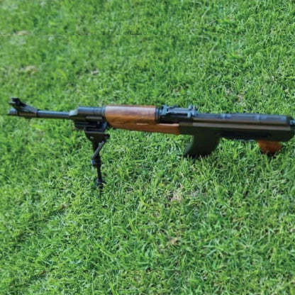AK 47 Short 9mm PAK Blank Firing Gun – Wooden Stock + 50 Blank Cartridges