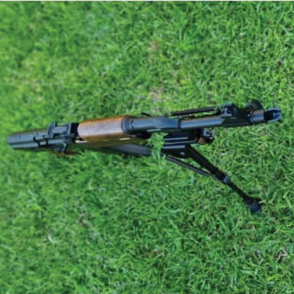 AK 47 Short 9mm PAK Blank Firing Gun – Wooden Stock + 50 Blank Cartridges