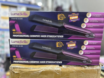 Professional Ceramic Hair Straightener