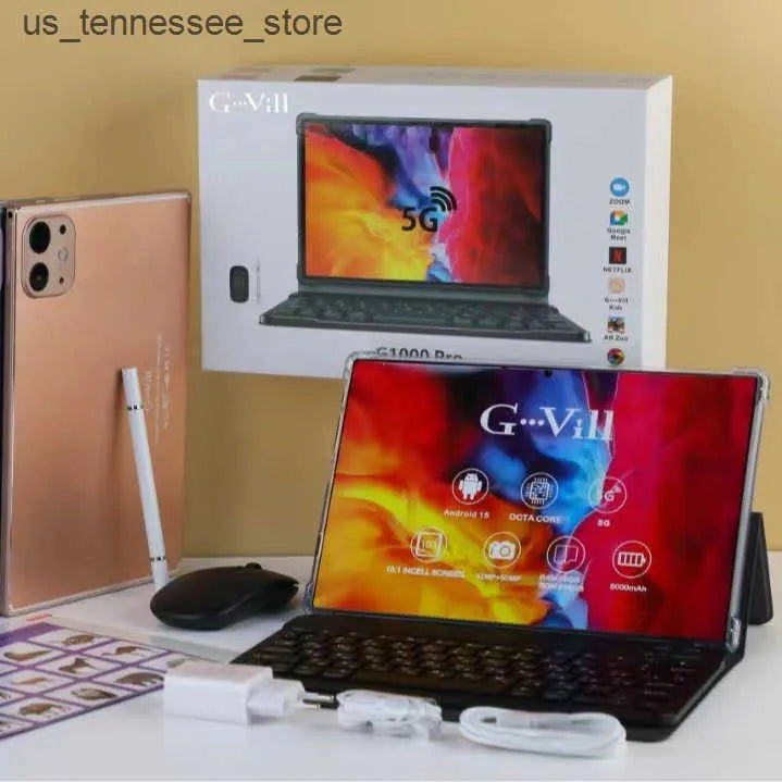 G...Vill G1000 Pro 5G Tablet – Power, Portability & Performance