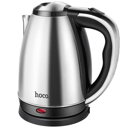 Hoco HJD03A Cool Kitchen Convenient Electric Kettle - 2L Stainless Steel Fast Boil with Auto Shut-Off & Temperature Detection