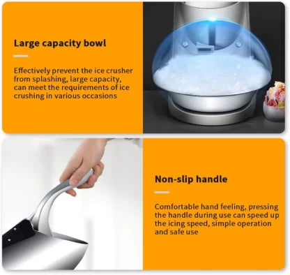 Single Phase Electric Ice Crushing Machine