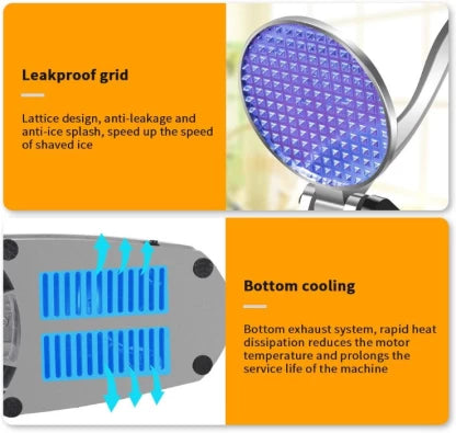 Single Phase Electric Ice Crushing Machine