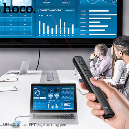 GM200 Wireless Presentation Remote with Laser Pointer | PowerPoint Clicker