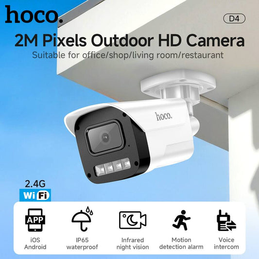 D4 Outdoor Gun-Type HD Camera