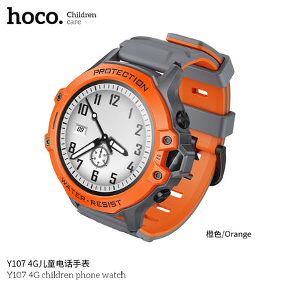 Hoco Y107 4G Children's Smart Watch – Water Resistant