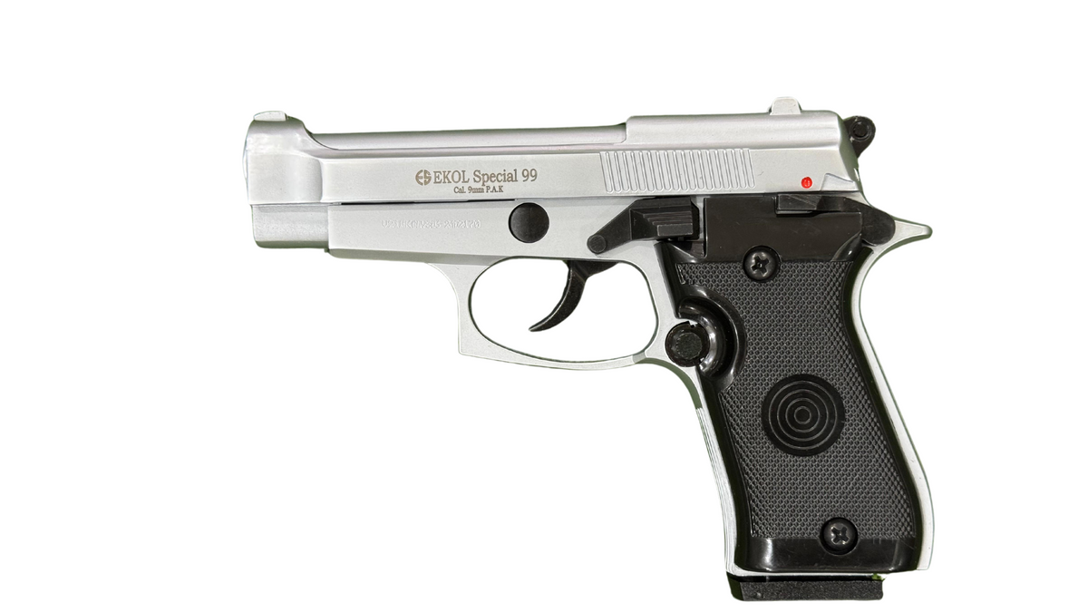 Ekol Special 99 Blank Pistol 9mm P.A.K. | South Africa