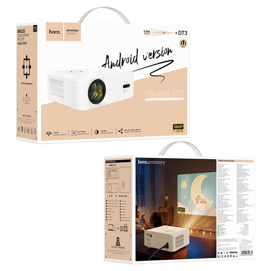 Projector – 1080P Android Version (EU)