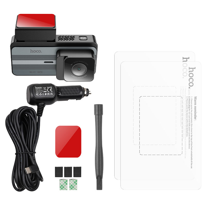 DV14 3-inch Screen Display Driving Recorder (720P)
