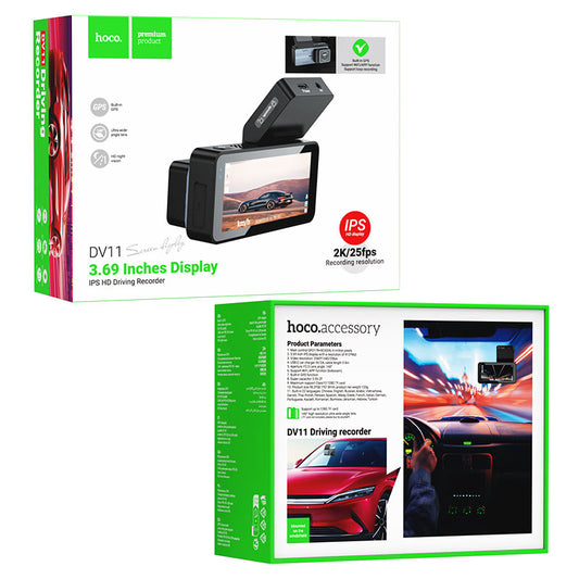 DV14 3-inch Screen Display Driving Recorder (720P)