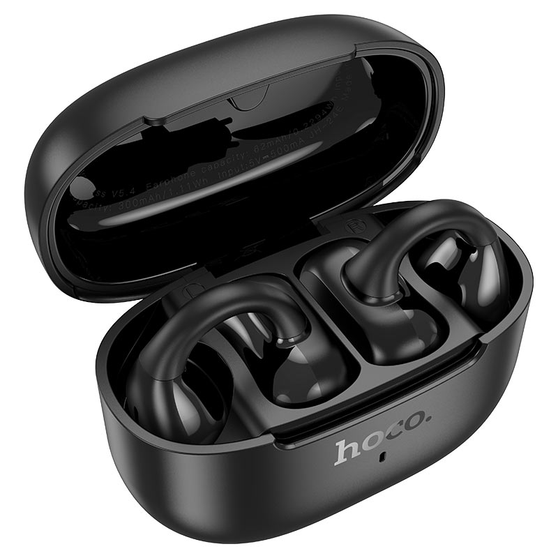 Wireless BT Headset – Open-Ear Comfort