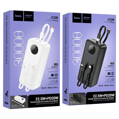 Power bank “J132B Sabio” 22.5W + PD20W 30000mAh