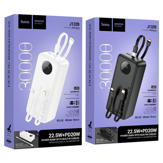 Power bank “J132B Sabio” 22.5W + PD20W 30000mAh