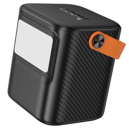 Hoco J152 Pro 80000mAh 65W power bank front view showing ports and LED display