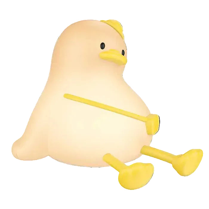 Hoco HX16 Silicone Lamp - Cute Duck Night Light for Kids & Nursery