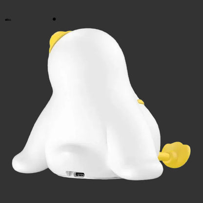 Hoco HX16 Silicone Lamp - Cute Duck Night Light for Kids & Nursery