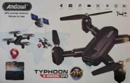 Drone Typhoon Q-DM500 GPS – 4K Ultra HD with Smart Navigation
