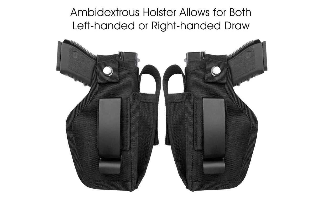 Premium Black Gun Holster