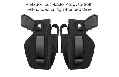 Premium Black Gun Holster