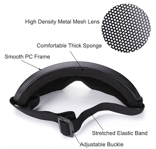 Airsoft Tactical Face Protection Safety Glasses