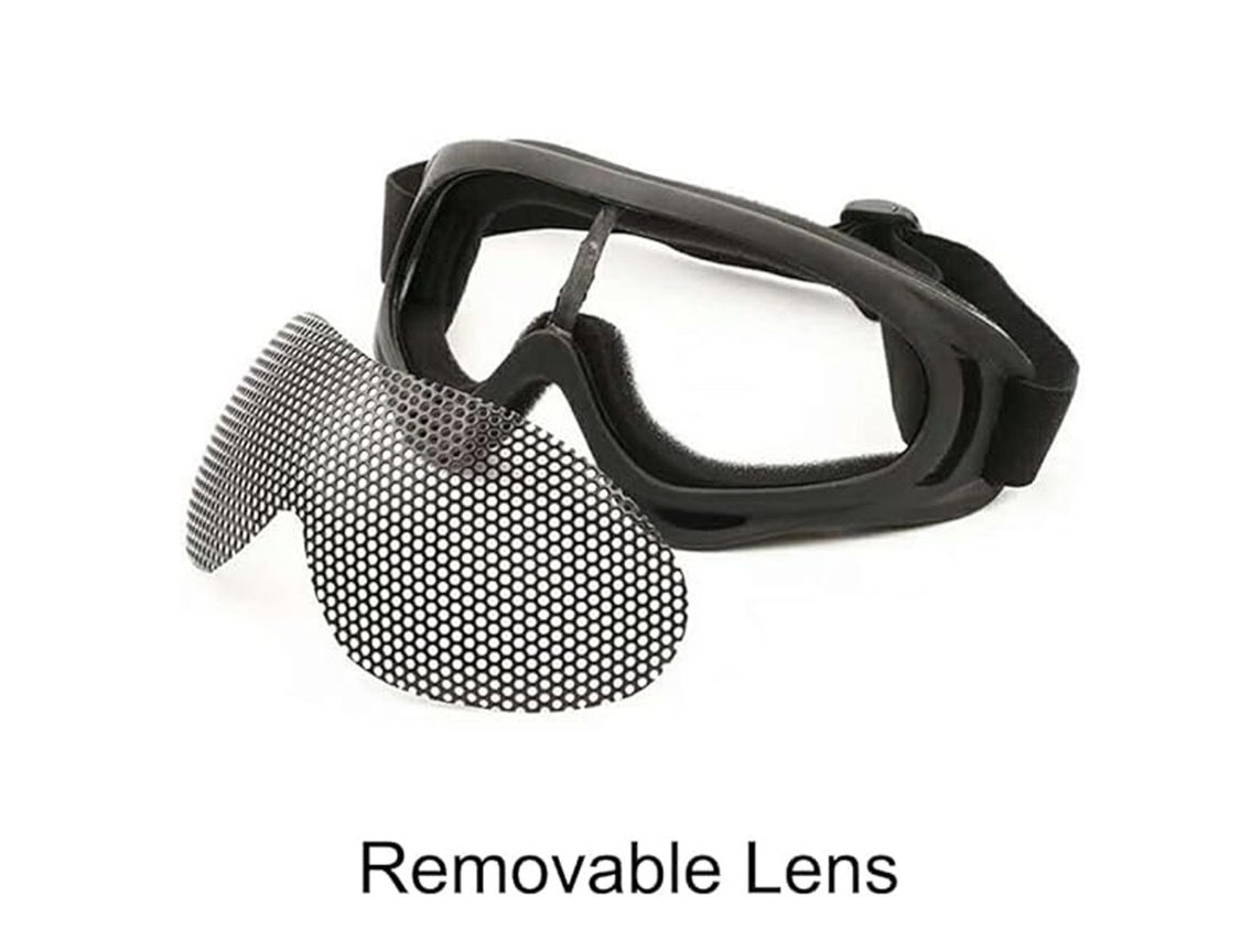 Airsoft Tactical Face Protection Safety Glasses