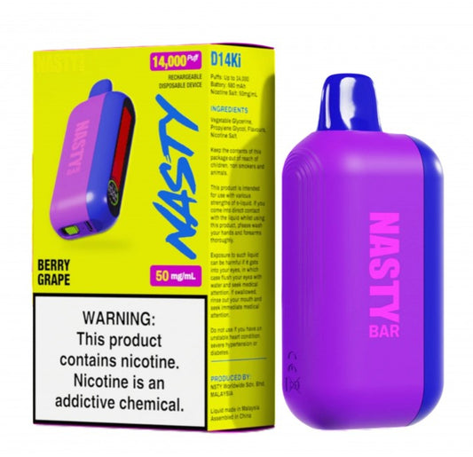 NASTY 9K PUFF Disposable Vape