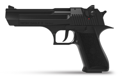 RETAY Eagle X 9mm P.A.K Blank Pistol