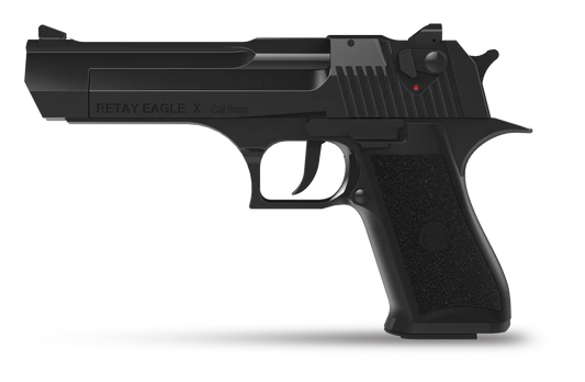 RETAY Eagle X 9mm P.A.K Blank Pistol