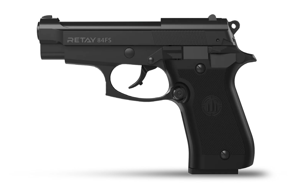 RETAY 84 FS 9mm P.A.K Blank Pistol