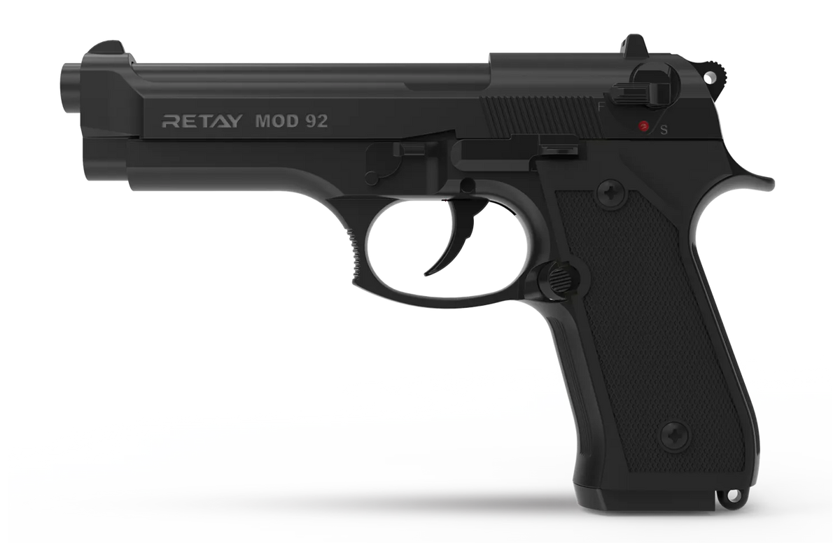 RETAY MOD 92 9mm P.A.K Blank Pistol