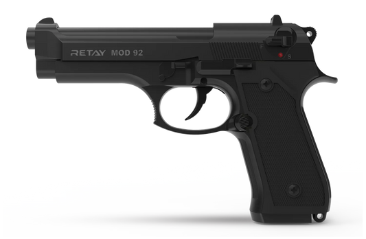 Mod 92 Complete Combo – Pistol, 50-Round Bullet Box & Universal Holster