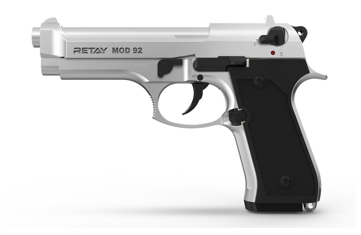 RETAY MOD 92 9mm P.A.K Blank Pistol