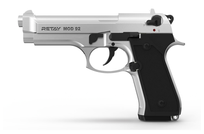 RETAY MOD 92 9mm P.A.K Blank Pistol