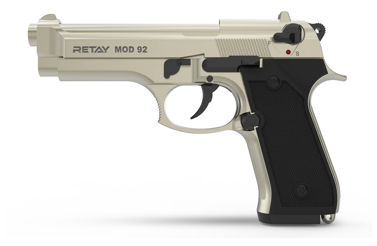 RETAY MOD 92 9mm P.A.K Blank Pistol