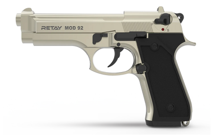 RETAY MOD 92 9mm P.A.K Blank Pistol