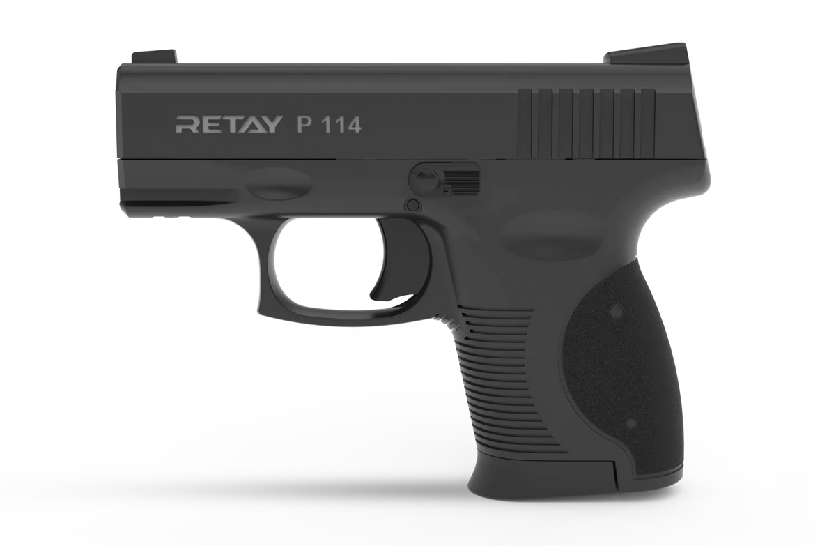 RETAY P114 9mm P.A.K Blank Pistol
