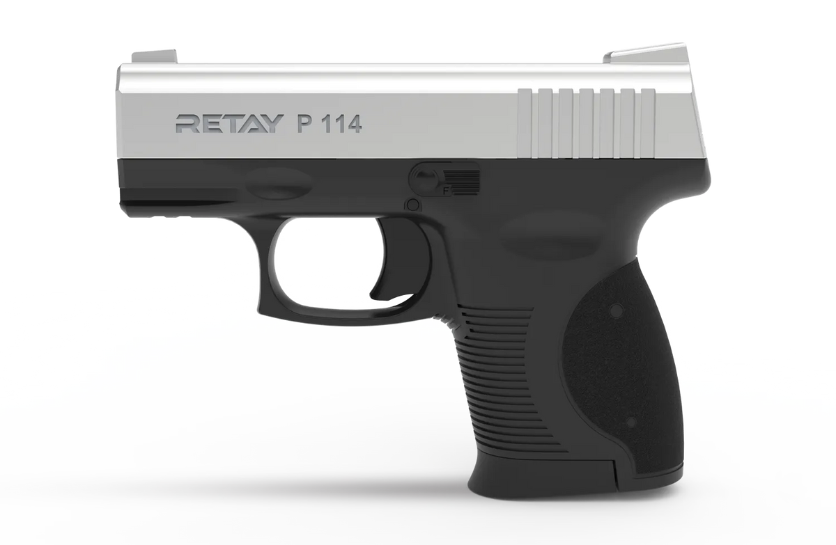 RETAY P114 9mm P.A.K Blank Pistol