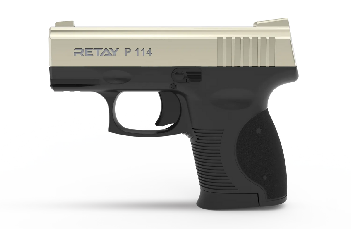 RETAY P114 9mm P.A.K Blank Pistol