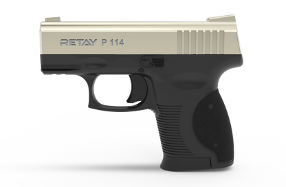 RETAY P114 9mm P.A.K Blank Pistol