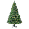 Oxford Pine: Prelit 180cm Christmas Tree
