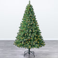Oxford Pine: Prelit 180cm Christmas Tree