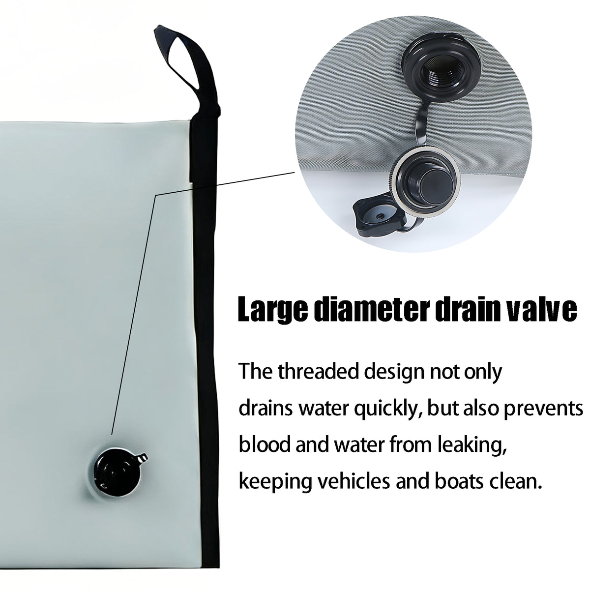 Fishing Cooler Bag Fishing Ice Bag - 100 x 45 cm